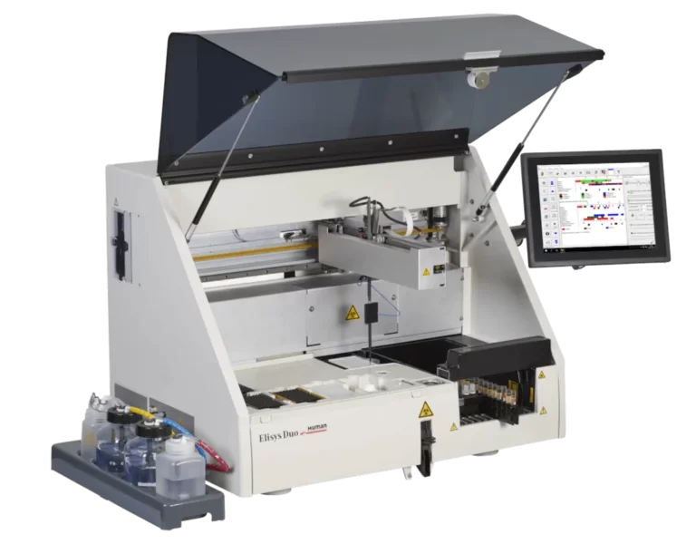 Fully automated ELISA