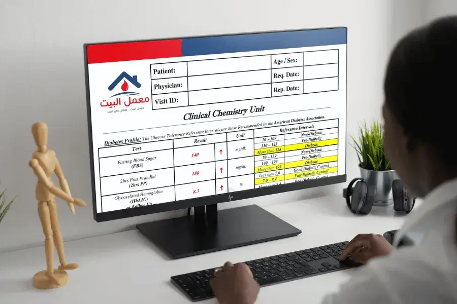 تقرير معمل البيت